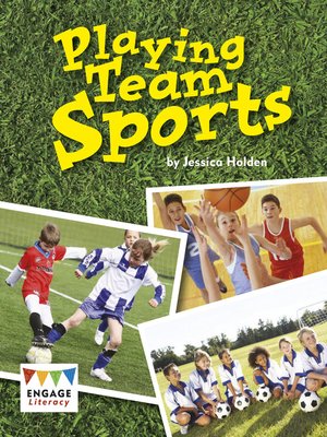 cover image of Playing Team Sports